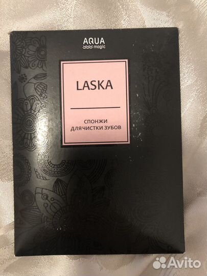 Спонжи для чистки зубов Гринвей Greenway