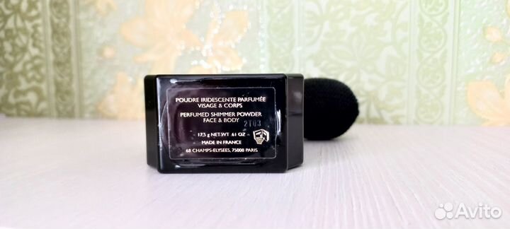 Парфюмированная пудра - блеск Guerlain