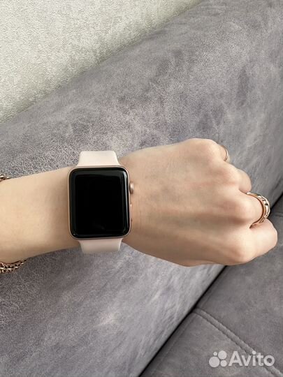 Часы apple watch 3