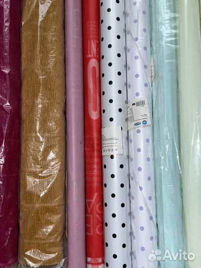 Упаковочная бумага для подарков и букетов