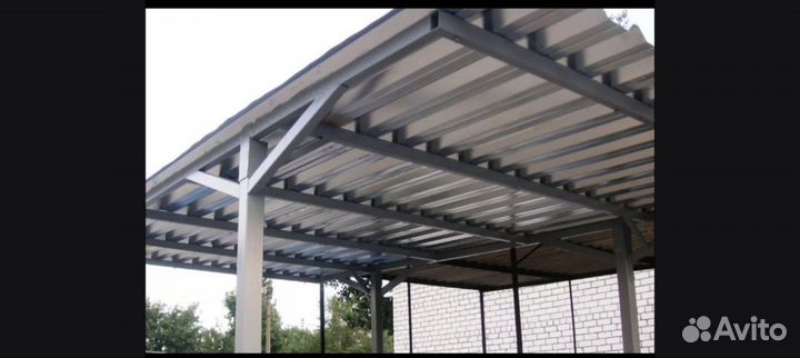 Навесы, заборы, беседки