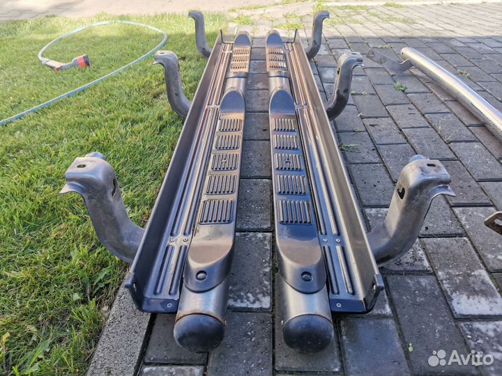 Пороги Pajero sport 2 оригинал