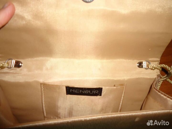 Сумка синяя concept