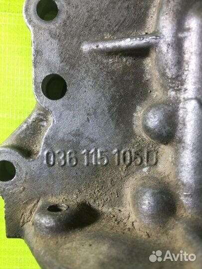 Насос масляный Volkswagen Caddy (2K) Iii