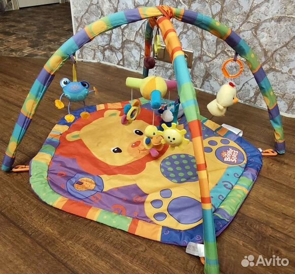 Развивающий коврик