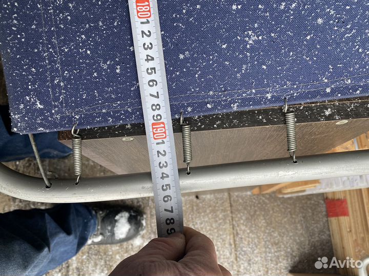 Раскладушка туристическая