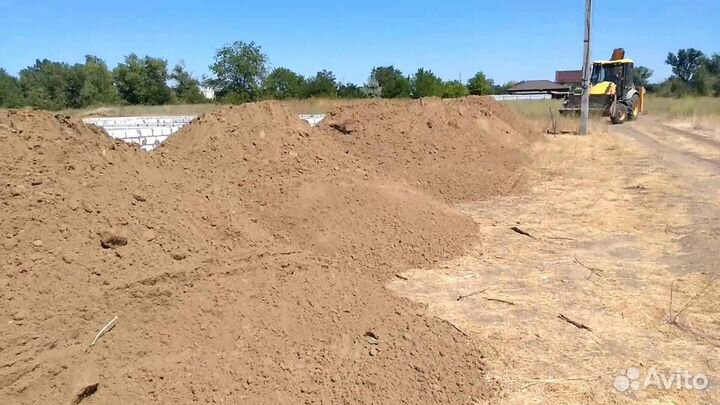 Грунт на отсыпку