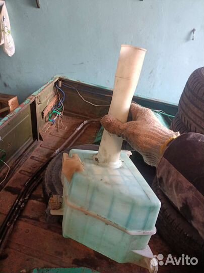 Бачок омывателя hyundai sonata