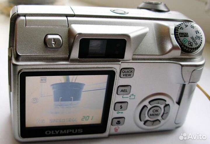 Фотоаппарат Olympus camedia C-55 zoom