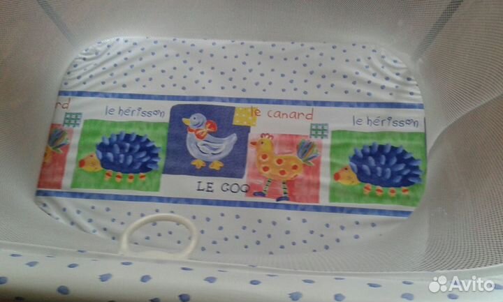 Детский манеж