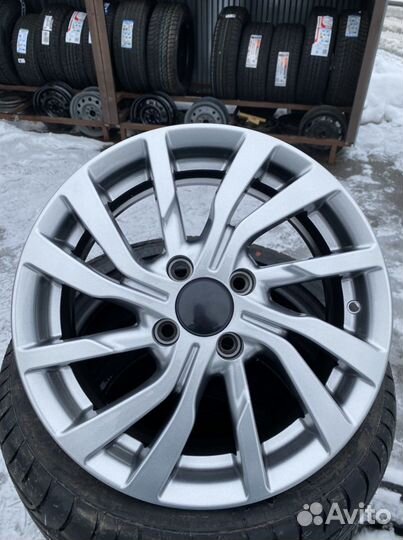 R15 4/100 Веста новые литые диски