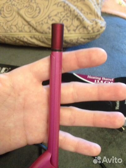 Плойка для афро кудрей 9мм