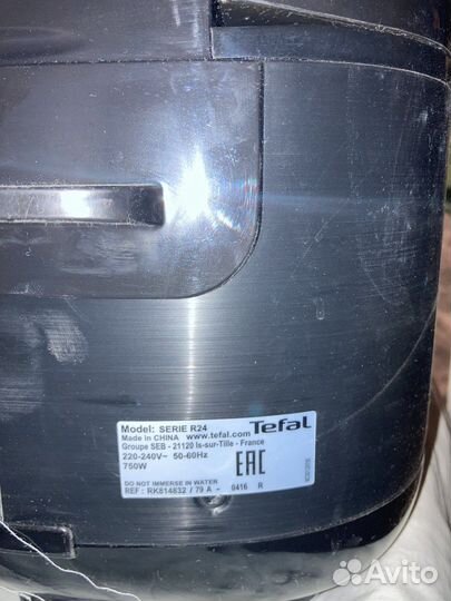 Мультиварка Tefal serie r24