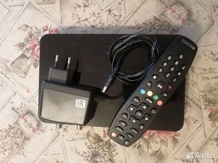 TV приставка, ресивер для триколор