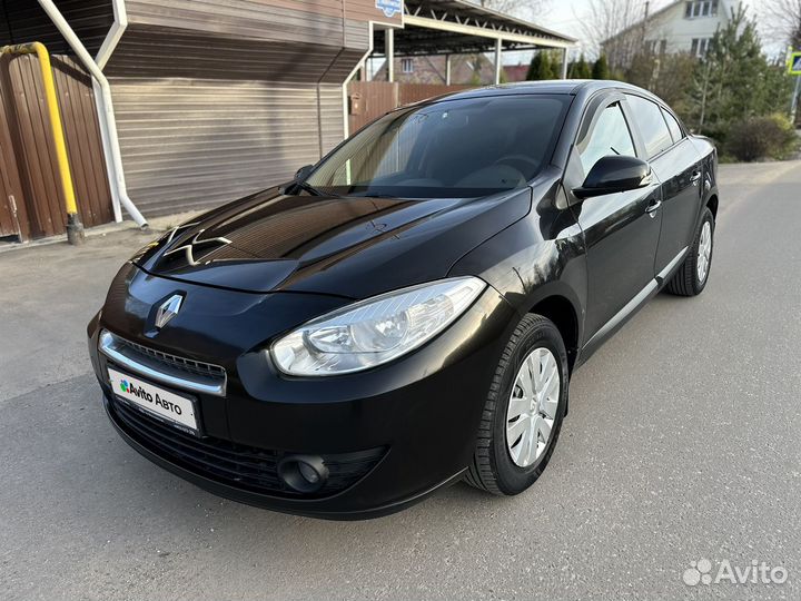 Renault Fluence 1.6 МТ, 2011, 149 000 км