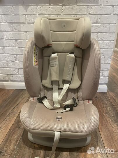 Автокресло автолюлька happy baby sandex