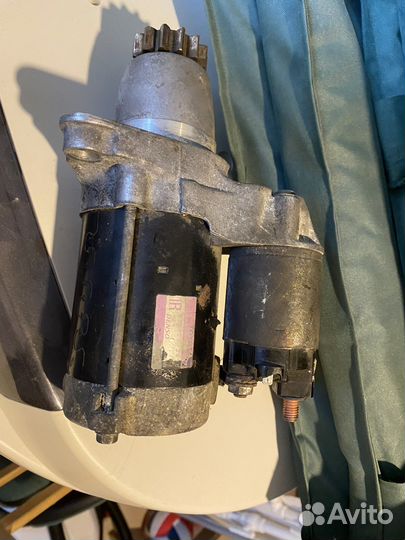 Стартер на toyota camry 40