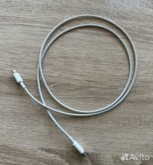 Кабель Оригинал Apple Lightning-Type-C