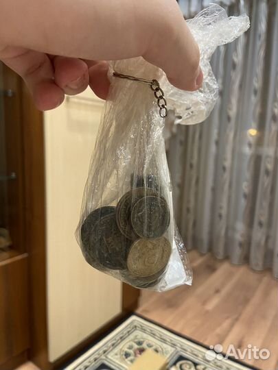 Монеты старые