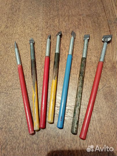 Ручка перьевая СССР, б/у, 50 годов