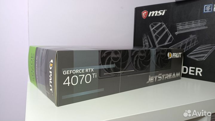 Palit GeForce RTX 4070 Ti jetstream 12G