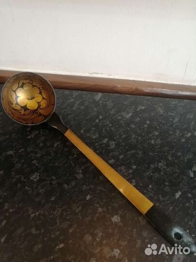 Половник деревянный