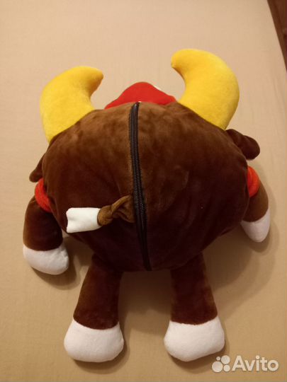 Мягкая игрушка Бычок