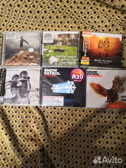 U2/ Simple Minds/ Travis/ Snow Patrol/ Inxs/ Oasis