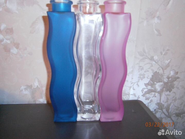 Вазочки-комплект 3 шт