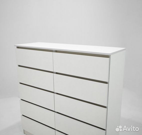 Комод универсальный современный белый