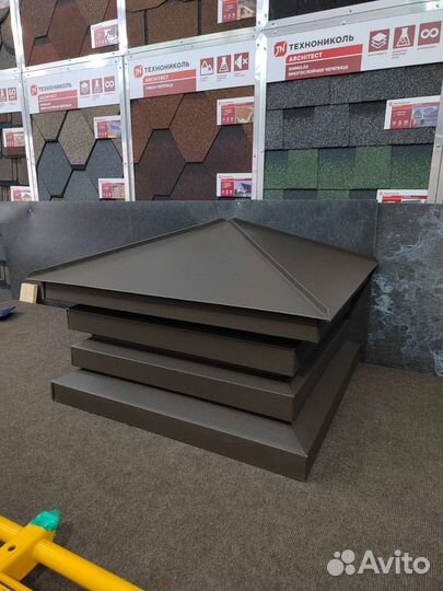 Дымники/Флюгарки/Колпаки