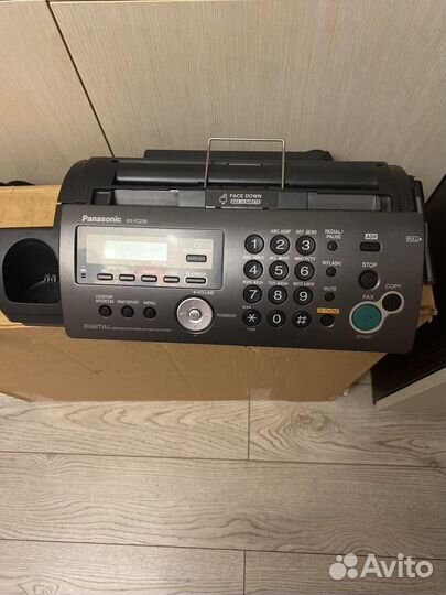 Факс panasonic KX-FC228