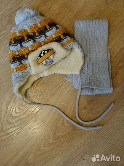 Шарф и Шапка зимняя