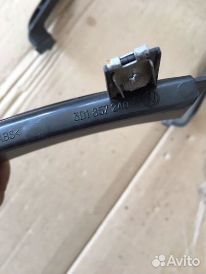 Накладка торпедо Фольксваген Фаэтон (1517)