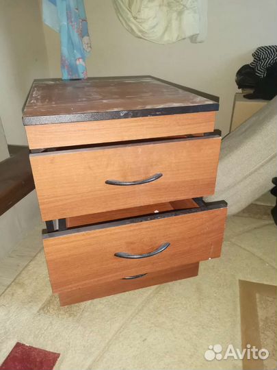 Тумба офисная выкатная бу