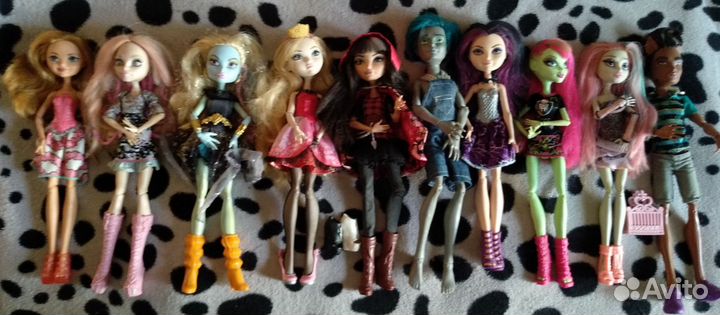 Кукла монстр хай