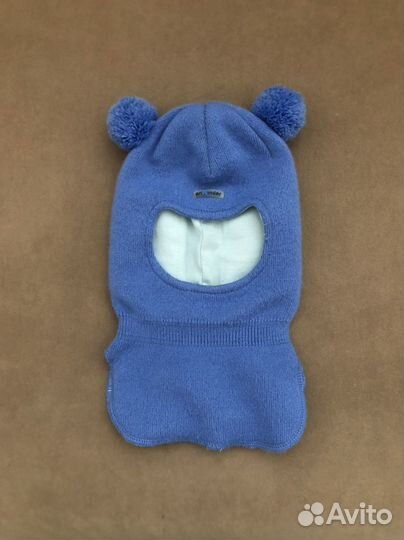 Шапка шлем для мальчика 46 48