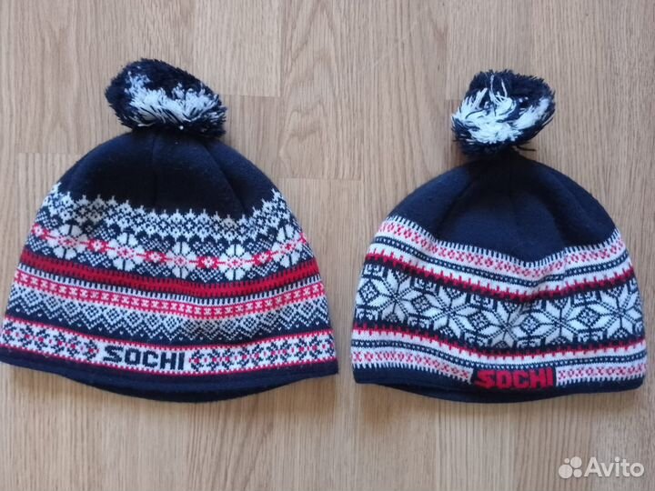 Шапки демисезонные, зимние 48-56