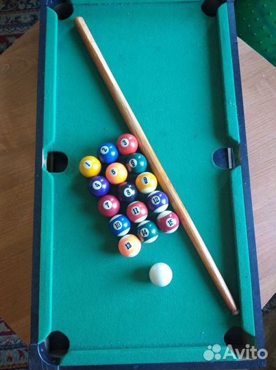 Настольный Бильярдный стол