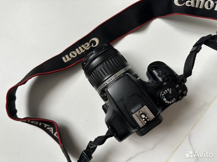 Фотоаппарат canon 1000d