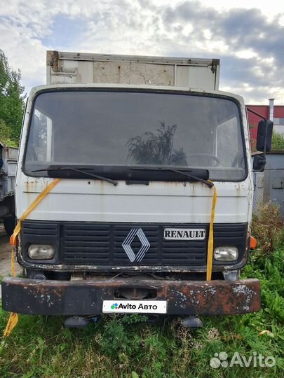 Renault Trafic рефрижератор, 1985