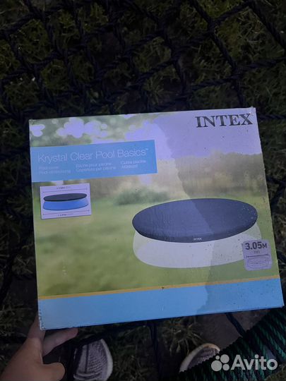 Тент для бассейна