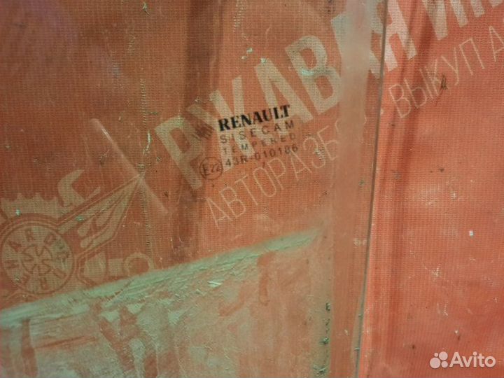 Стекло переднее Renault Logan 2 1 2017
