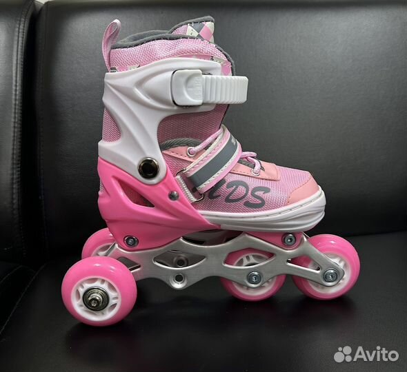 Ролики детские новые для девочки