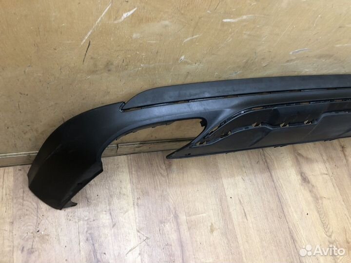 Юбка задняя Mercedes Benz W166 ML GLE 2011-2018