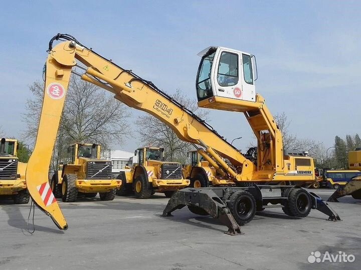 Удлиненное рабочее оборудование 18м на экскаватор