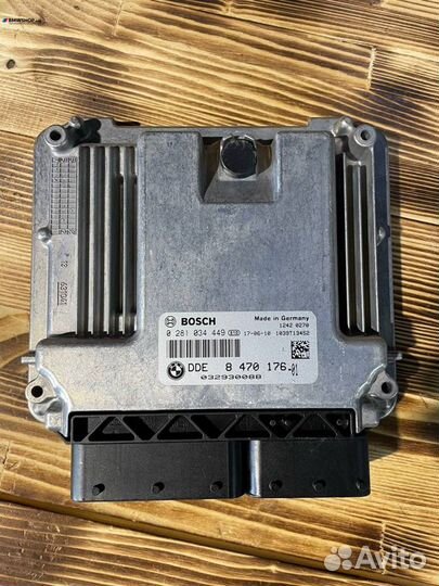 Блок управления двигателем BMW 4 F32/F33/F36 рест