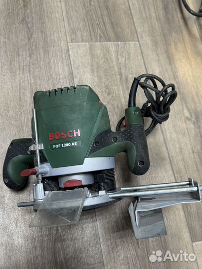 Фрезер bosch pof1200 ae