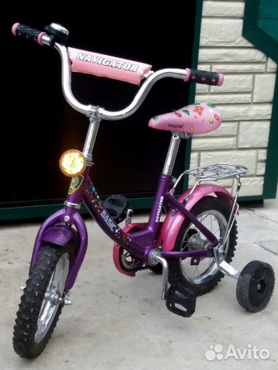 Детский велосипед Navigator basic б/у