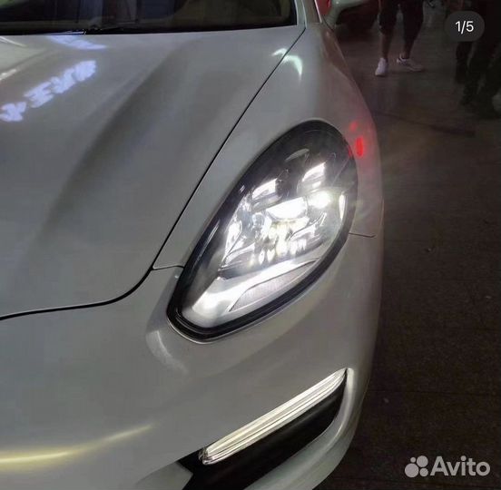 Фары Porsche Panamera 970